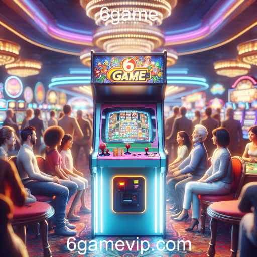 A Evolução dos Jogos de Arcade: Uma Viagem no Tempo