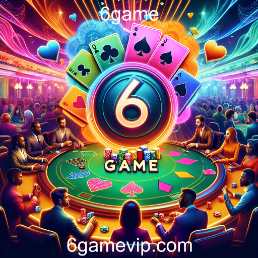 Descubra o Mundo dos Jogos de Cartas no 6game